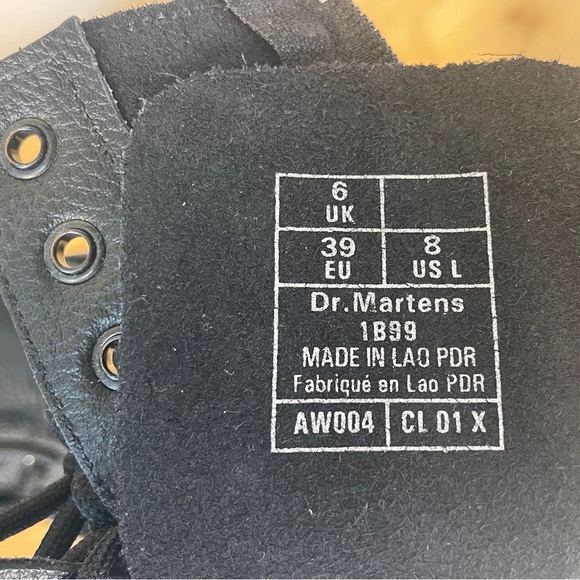 Dr. Martens 1B99 Virginia Leather Mid Calf Boots - Picture 10 of 12